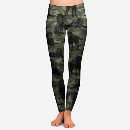 Camo Retriever à poil plat - Leggings V1