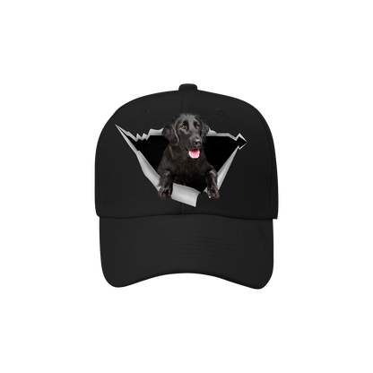 Flat Coated Retriever Fan Club - Hat V1