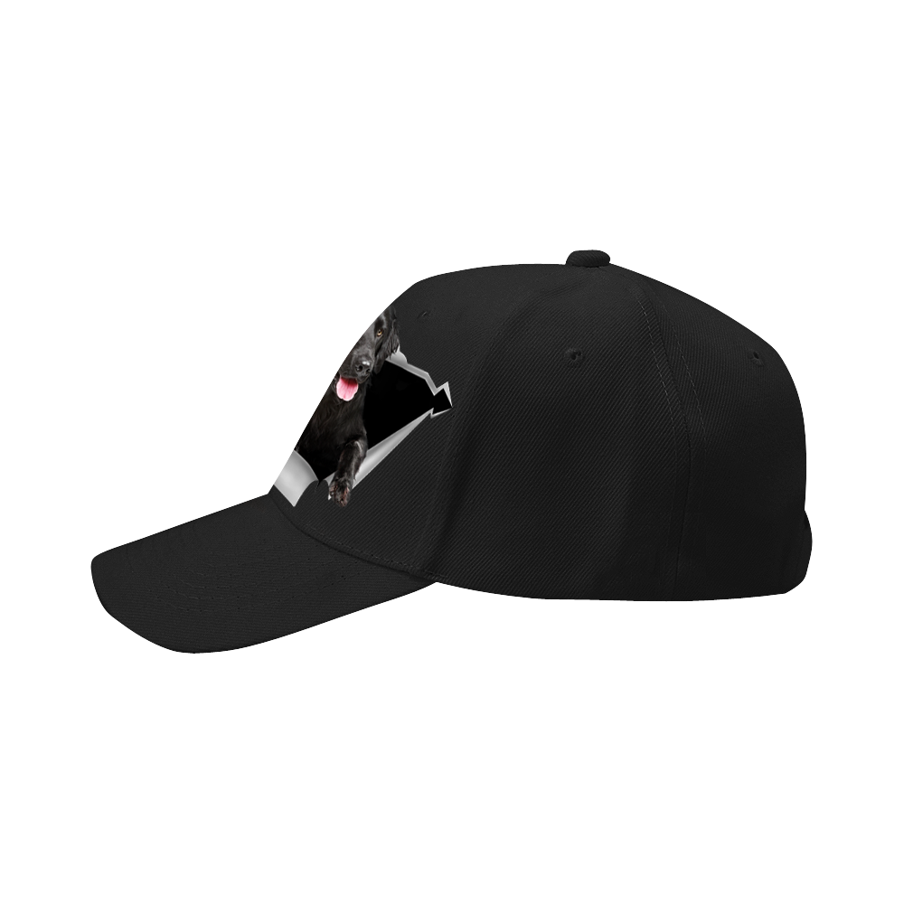 Flat Coated Retriever Fan Club - Hat V1