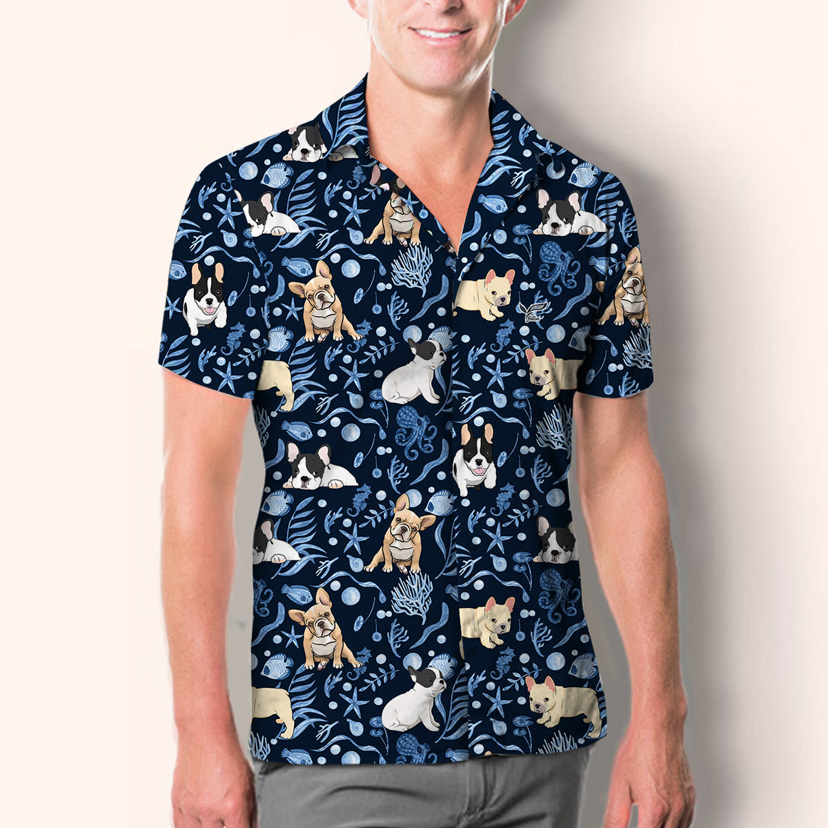 French Bulldog - Hawaiian Shirt V10