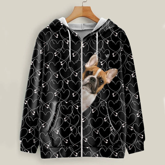French Bulldog Will Steal Your Heart - Follus Hoodie
