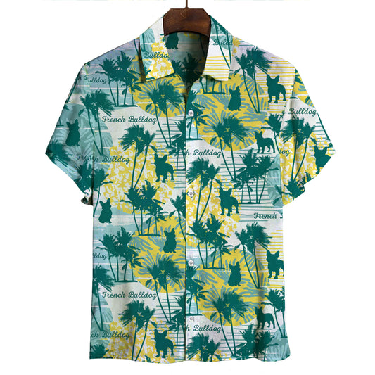 French Bulldog - Hawaiian Shirt V1