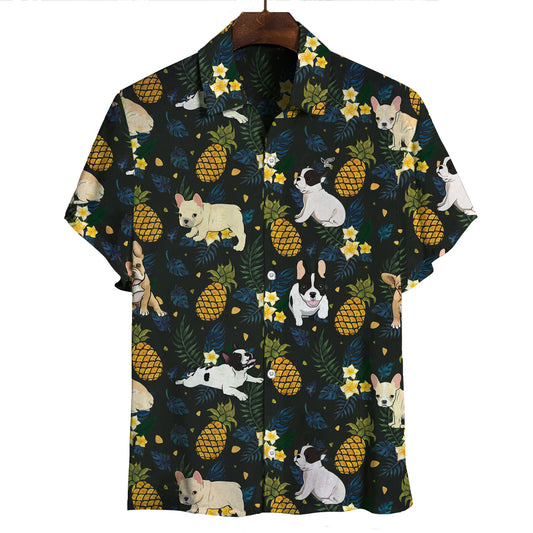 French Bulldog - Hawaiian Shirt V2