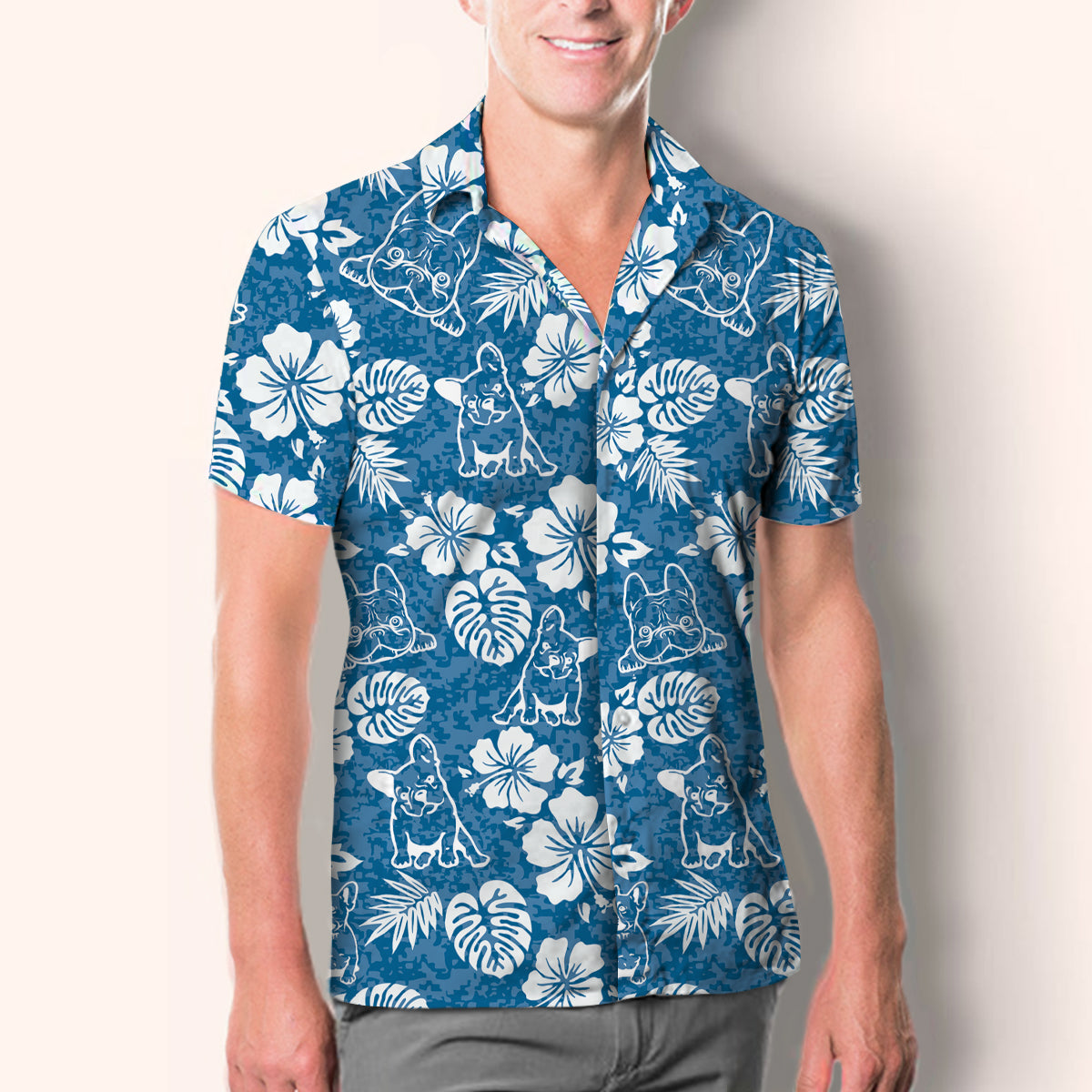 French Bulldog - Hawaiian Shirt V3