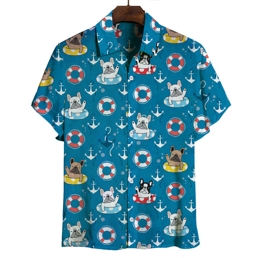 French Bulldog - Hawaiian Shirt V4