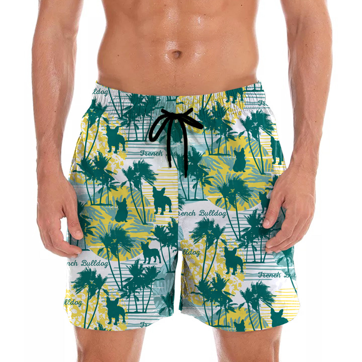 French Bulldog - Hawaiian Shorts V2