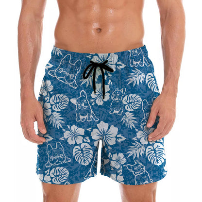 French Bulldog - Hawaiian Shorts V3