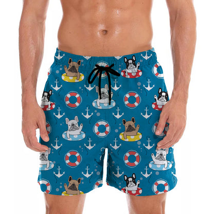 French Bulldog - Hawaiian Shorts V4