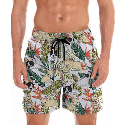 French Bulldog - Hawaiian Shorts V5