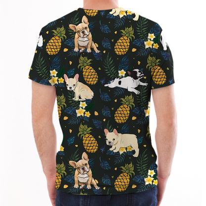 French Bulldog - Hawaiian T-Shirt V2