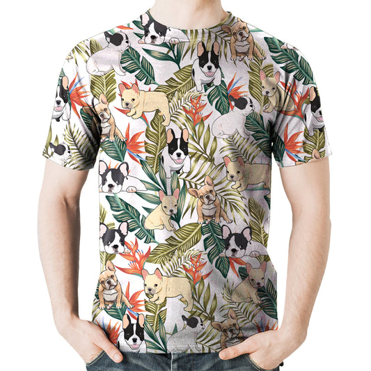French Bulldog - Hawaiian T-Shirt V5