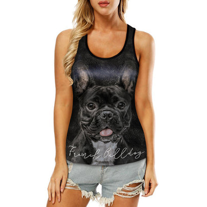 Französische Bulldogge - Hollow Tank Top V1