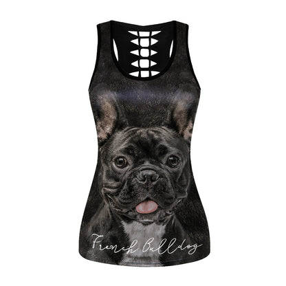 Französische Bulldogge - Hollow Tank Top V1