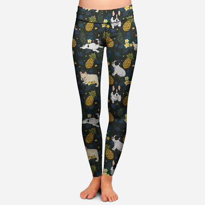 French Bulldog - Colorful Leggings V1