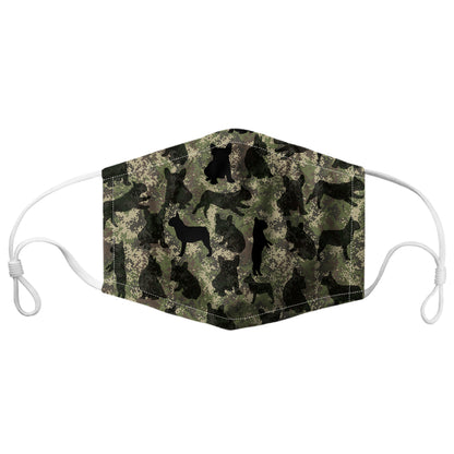 Französische Bulldogge Camo F-Maske V2