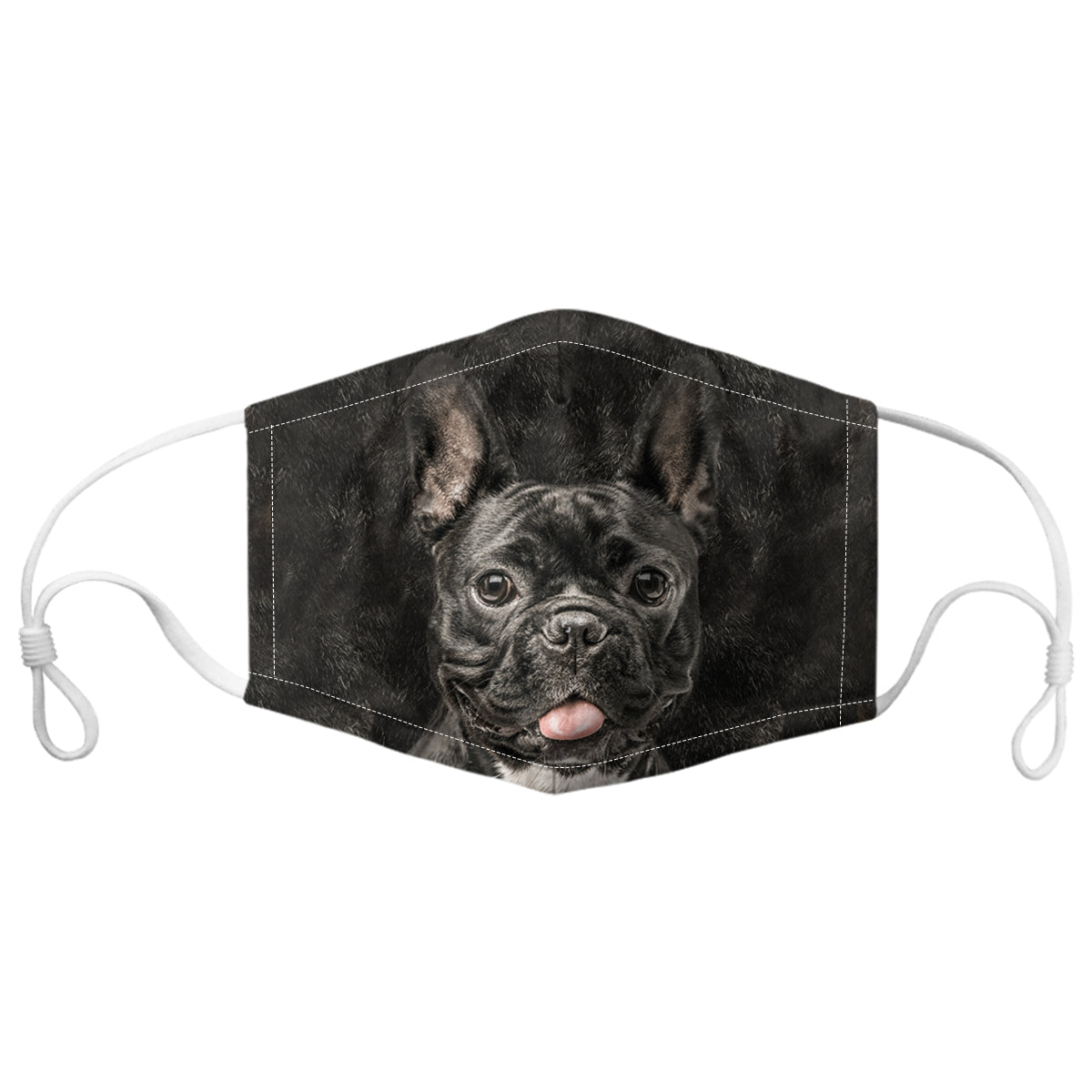 Französische Bulldogge F-Maske V1 (7er-Set)