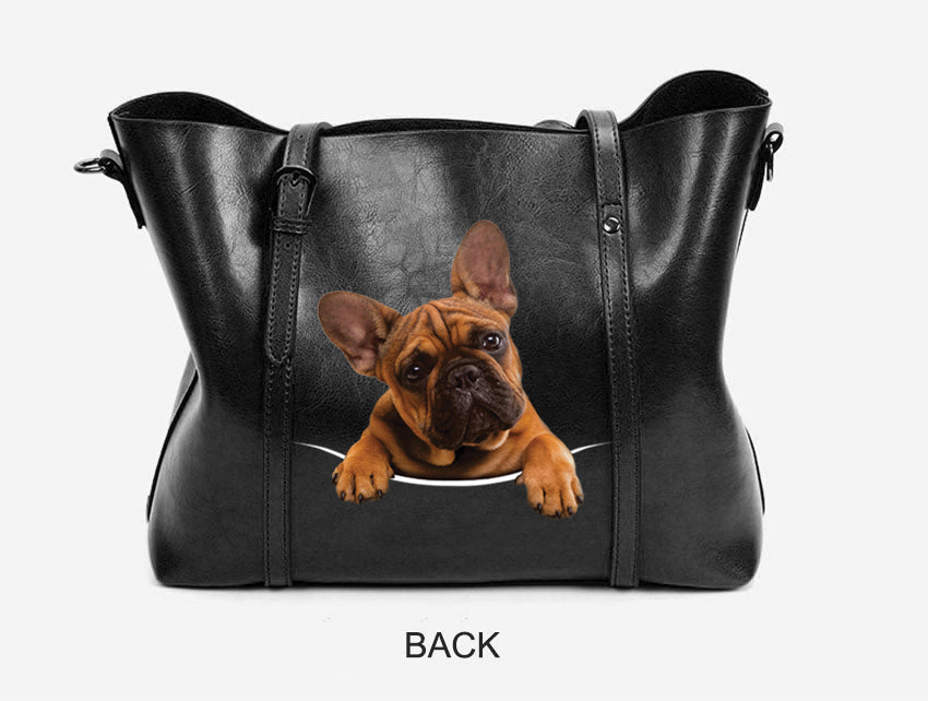 French Bulldog Unique Handbag V1