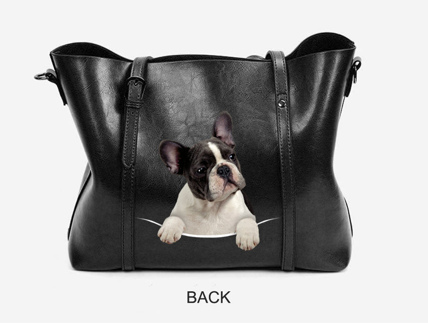 French Bulldog Unique Handbag V2