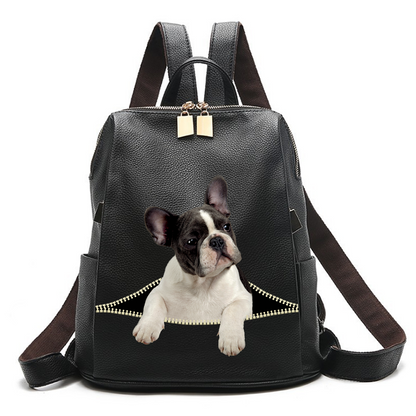 French Bulldog Backpack V2