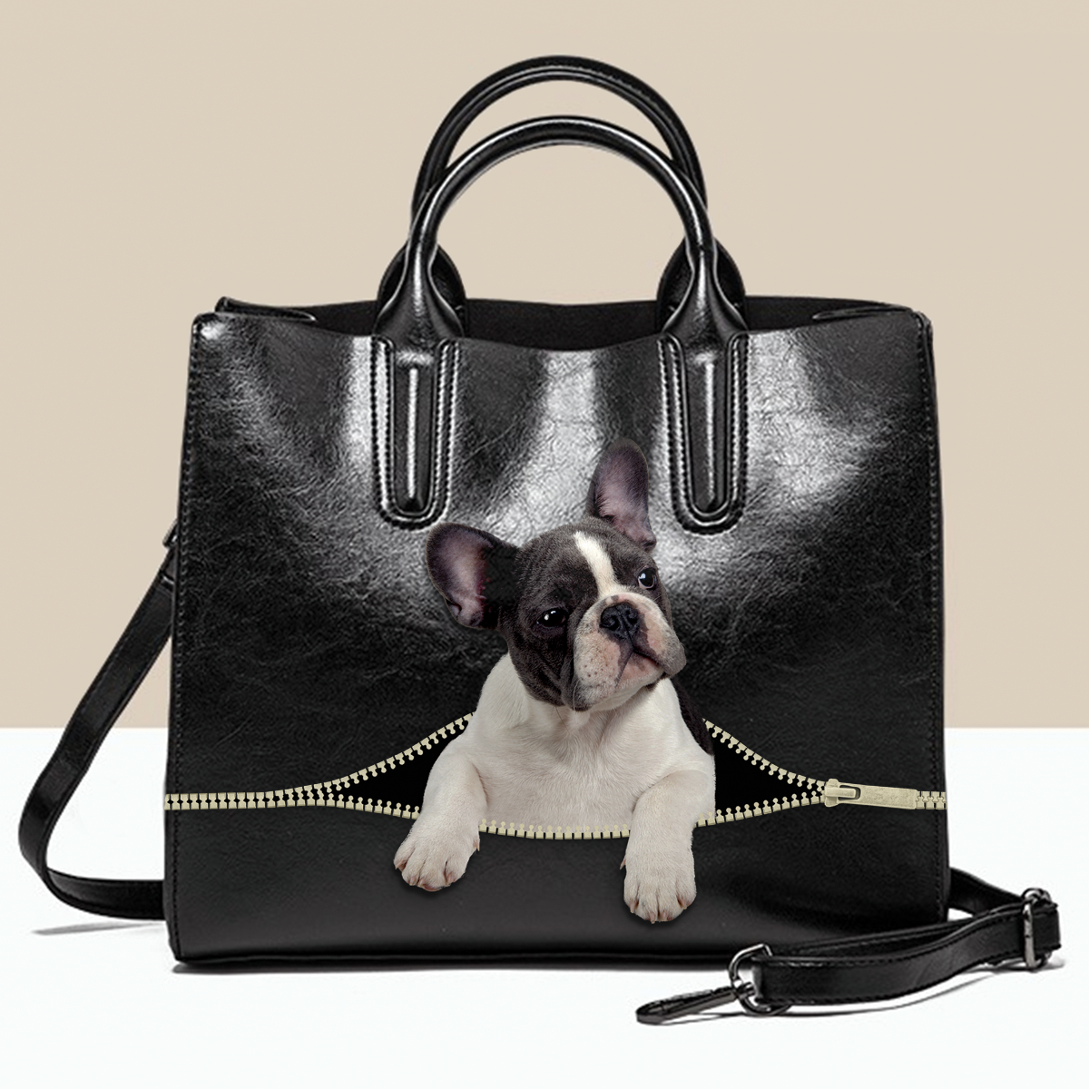 French Bulldog Luxury Handbag V2