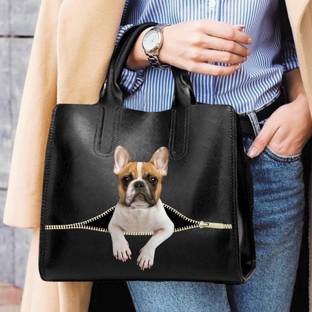 French Bulldog Luxury Handbag V5