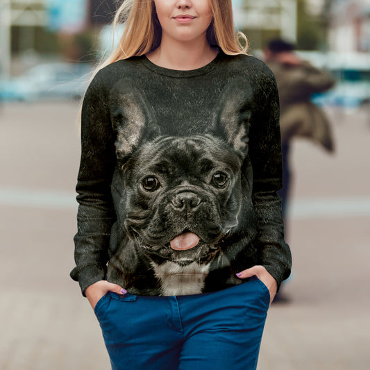 Französische Bulldogge Sweatshirt V1