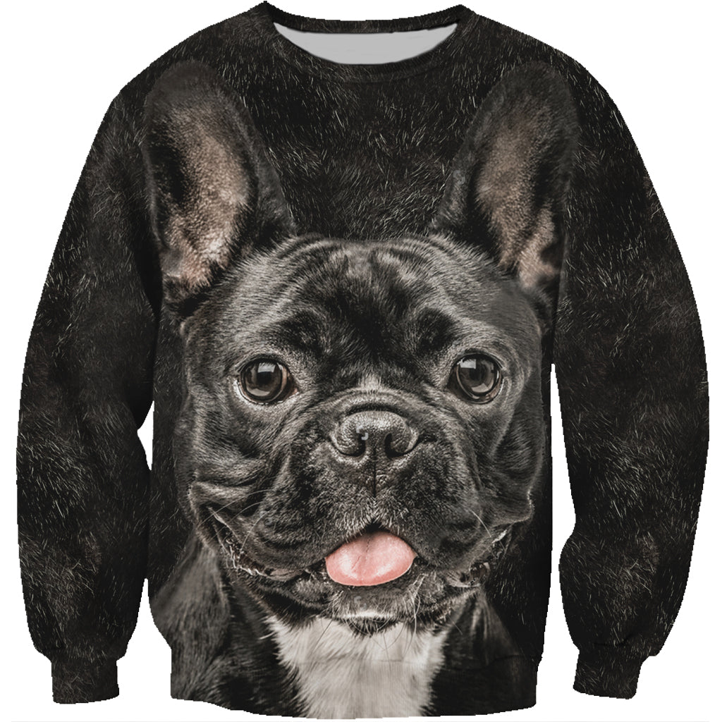 Französische Bulldogge Sweatshirt V1