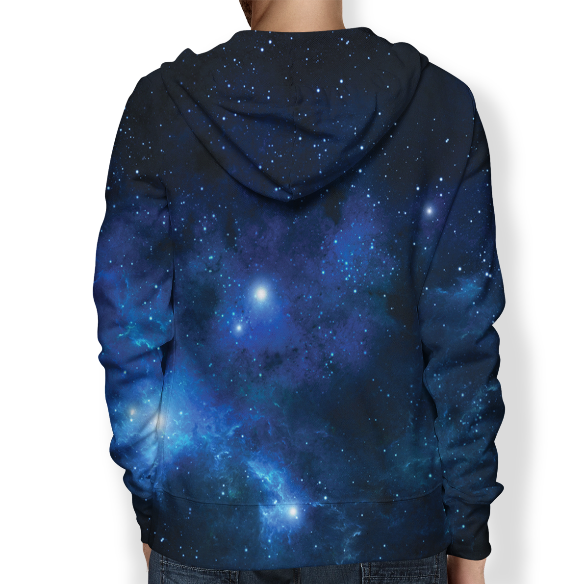 Maine Coon Cat Galaxy Hoodie V1
