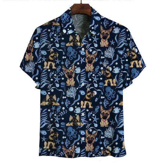 German Shepherd - Hawaiian Shirt V3