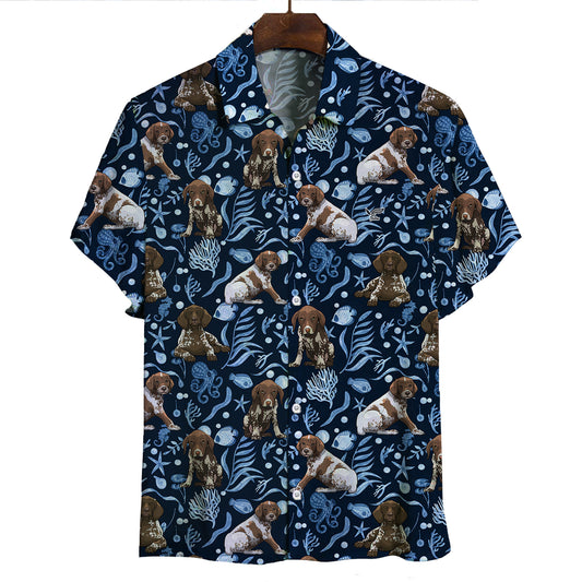 German Shorthaired Pointer - Hawaiian Shirt V3