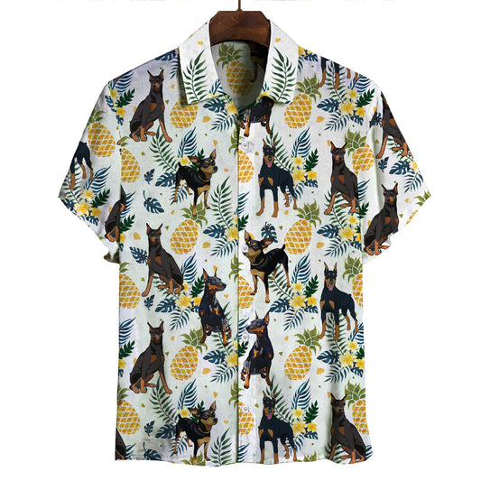 Deutscher Pinscher - Hawaiihemd V1