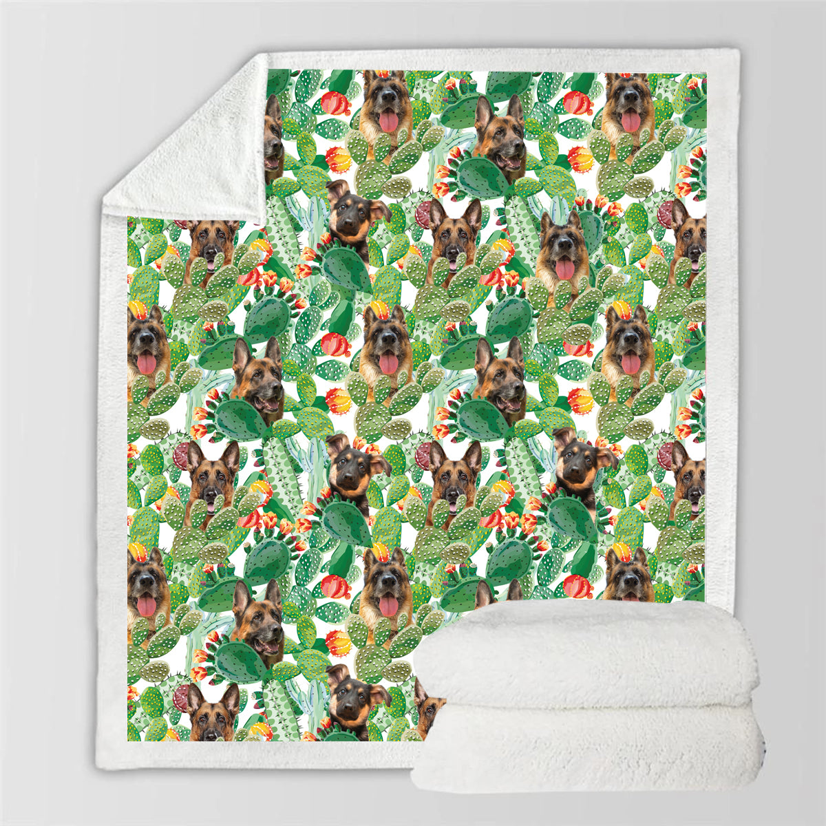 Berger Allemand - Couverture colorée V1