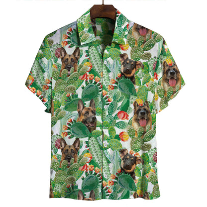 German Shepherd - Hawaiian Shirt V1