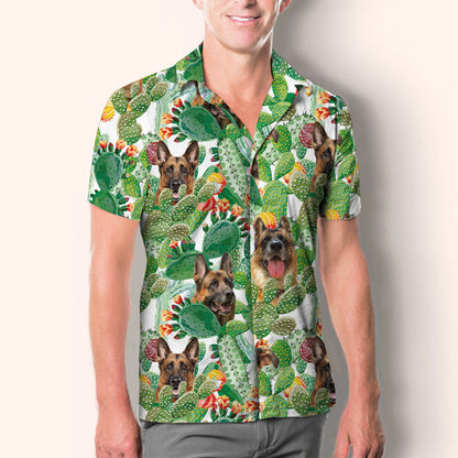Deutscher Schäferhund - Hawaiihemd V1