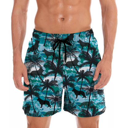 Deutscher Schäferhund - Hawaii-Shorts V2