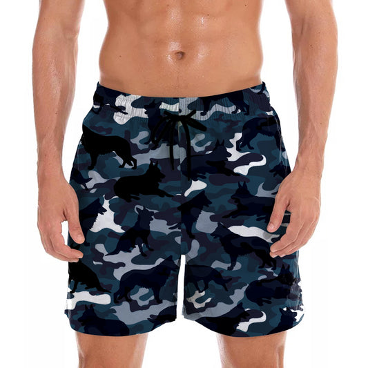 German Shepherd - Hawaiian Shorts V3