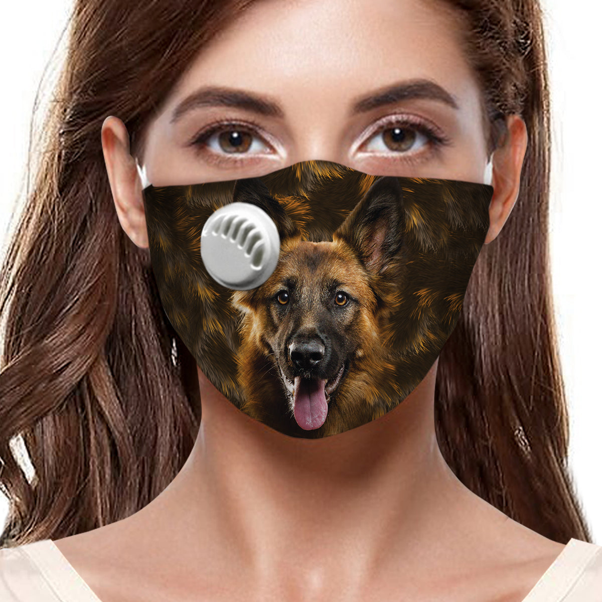 Deutscher Schäferhund F-Maske V1