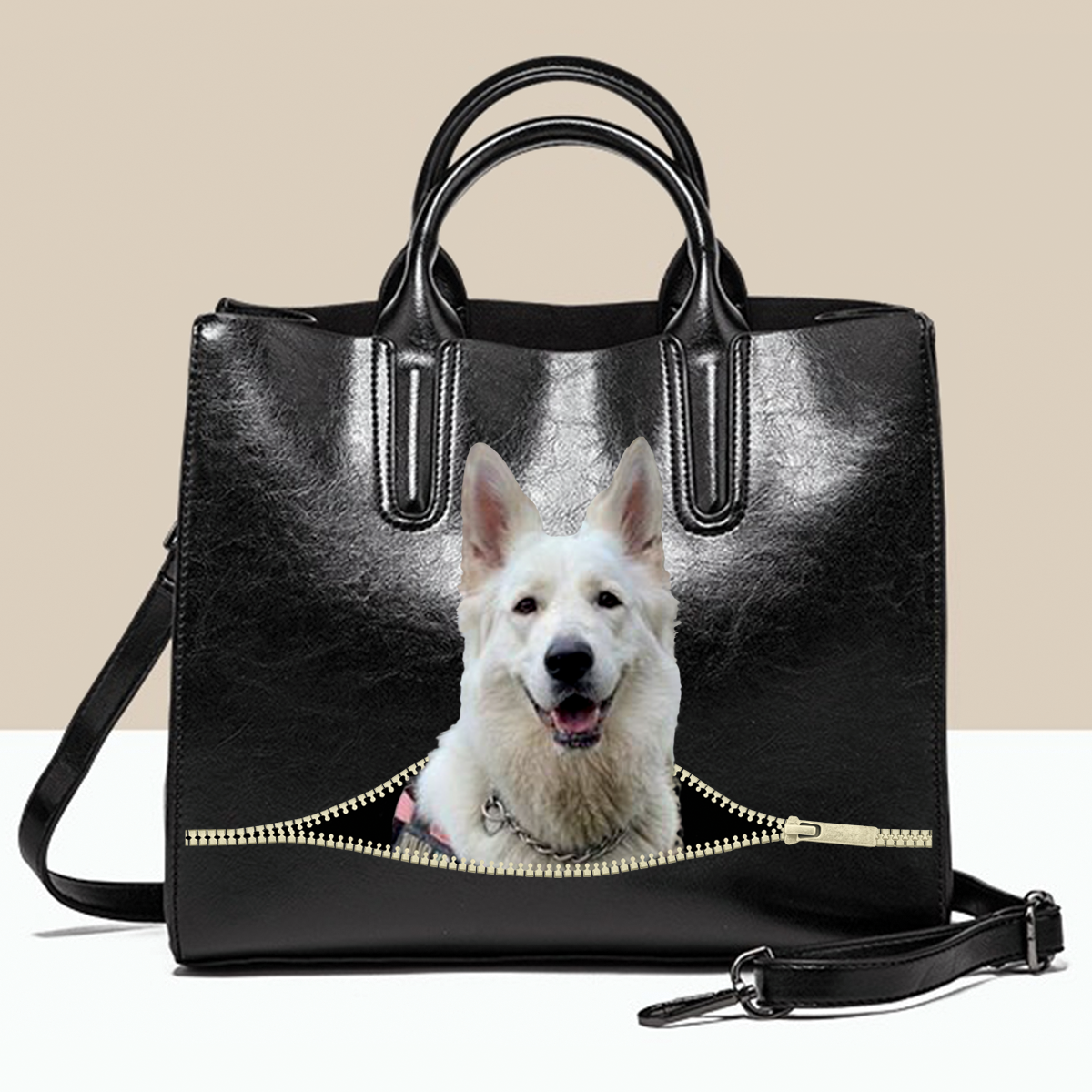 Luxushandtasche Deutscher Schäferhund V4