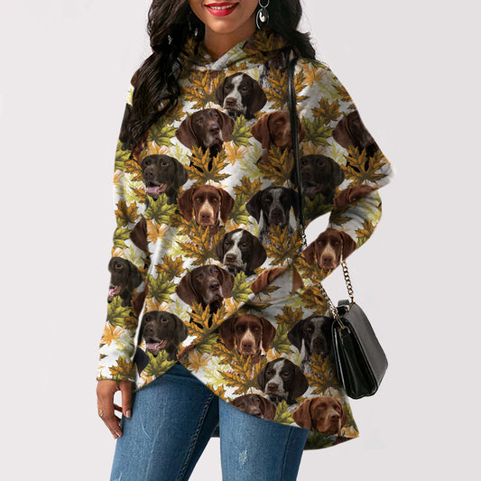 German Shorthaired Pointer - Fashion Long Hoodie V2