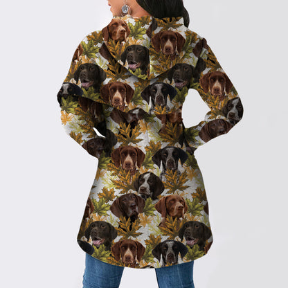 German Shorthaired Pointer - Fashion Long Hoodie V2