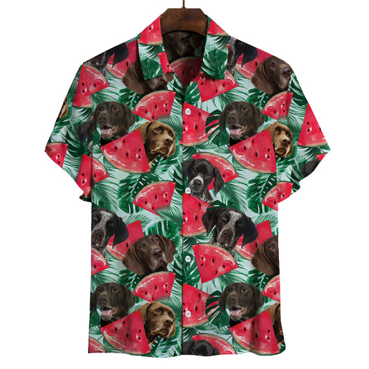 German Shorthaired Pointer - Hawaiian Shirt V1