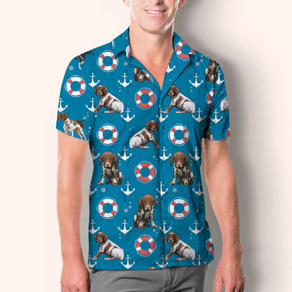 German Shorthaired Pointer - Hawaiian Shirt V2