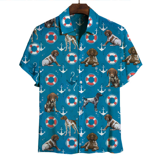 German Shorthaired Pointer - Hawaiian Shirt V2