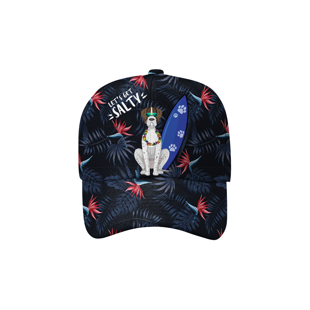 Summer German Shorthaired Pointer Cap V2