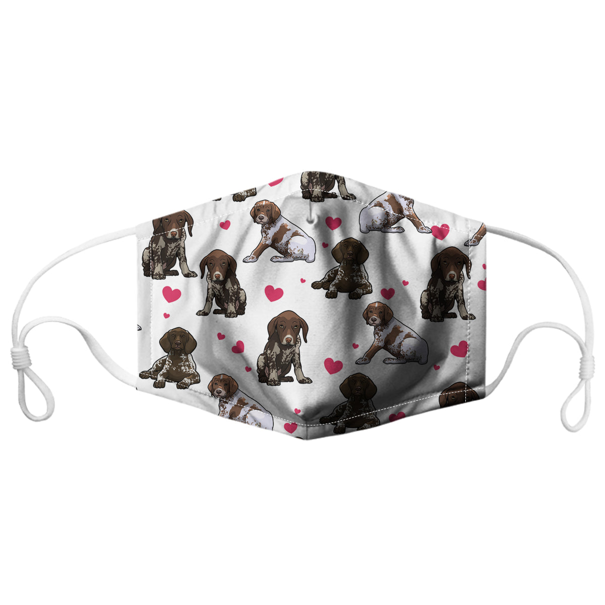 German Shorthaired Pointer Cute F-Mask V1