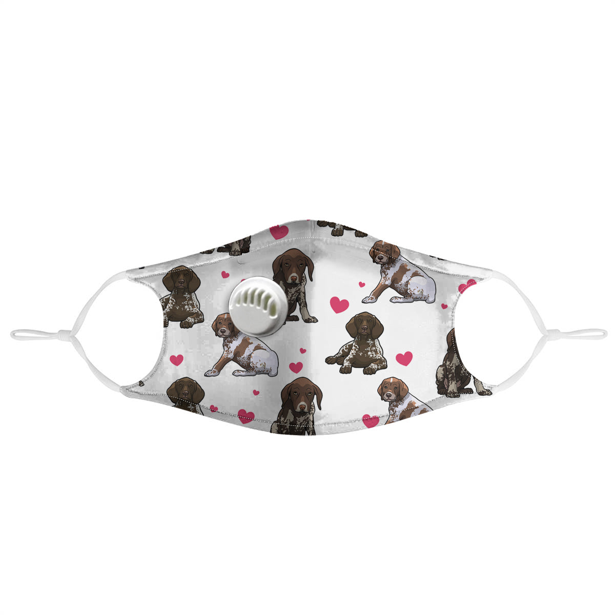 German Shorthaired Pointer Cute F-Mask V1