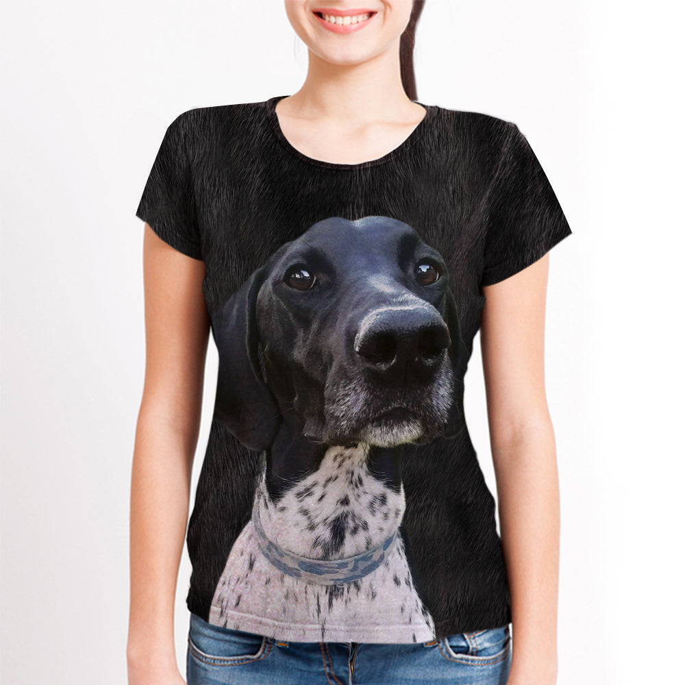 German Shorthaired Pointer T-Shirt V1