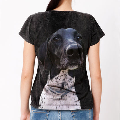 German Shorthaired Pointer T-Shirt V1