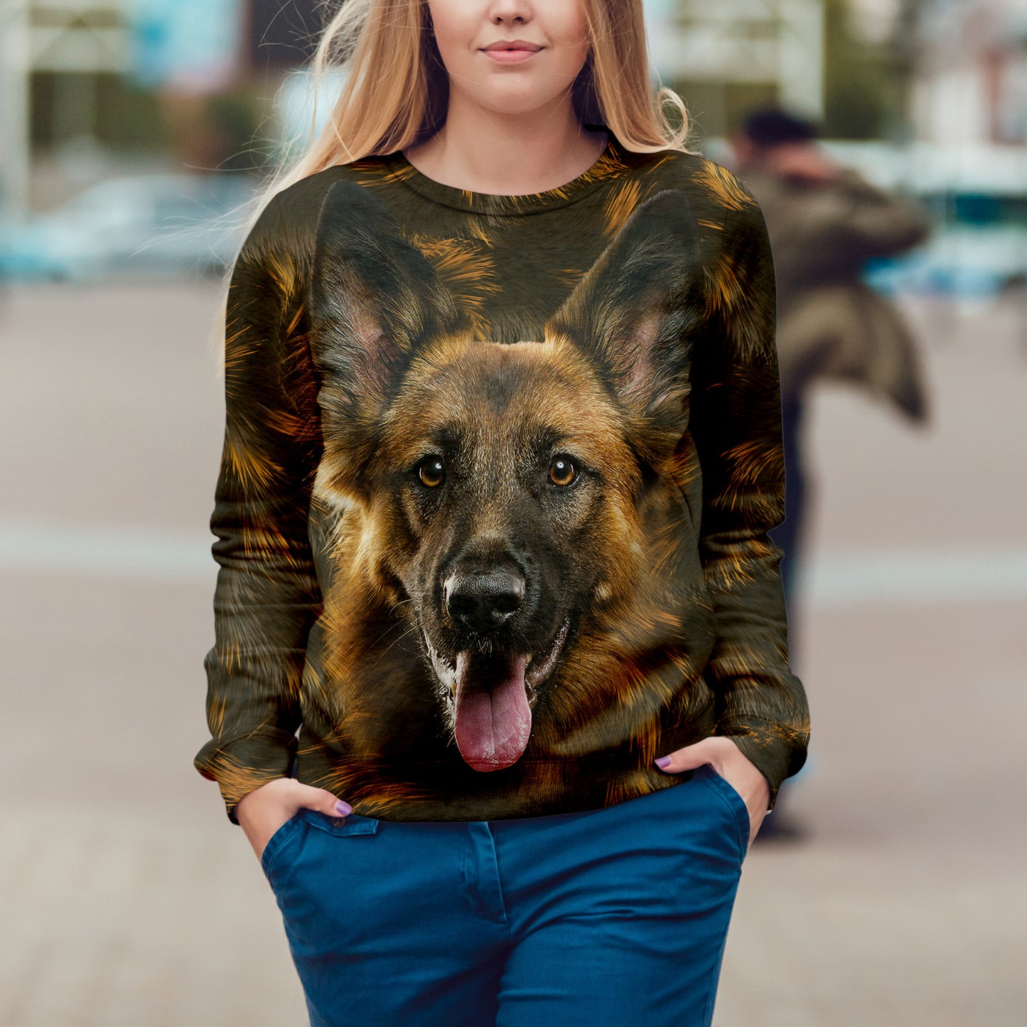 German Shepherd Sweatshirt V1
