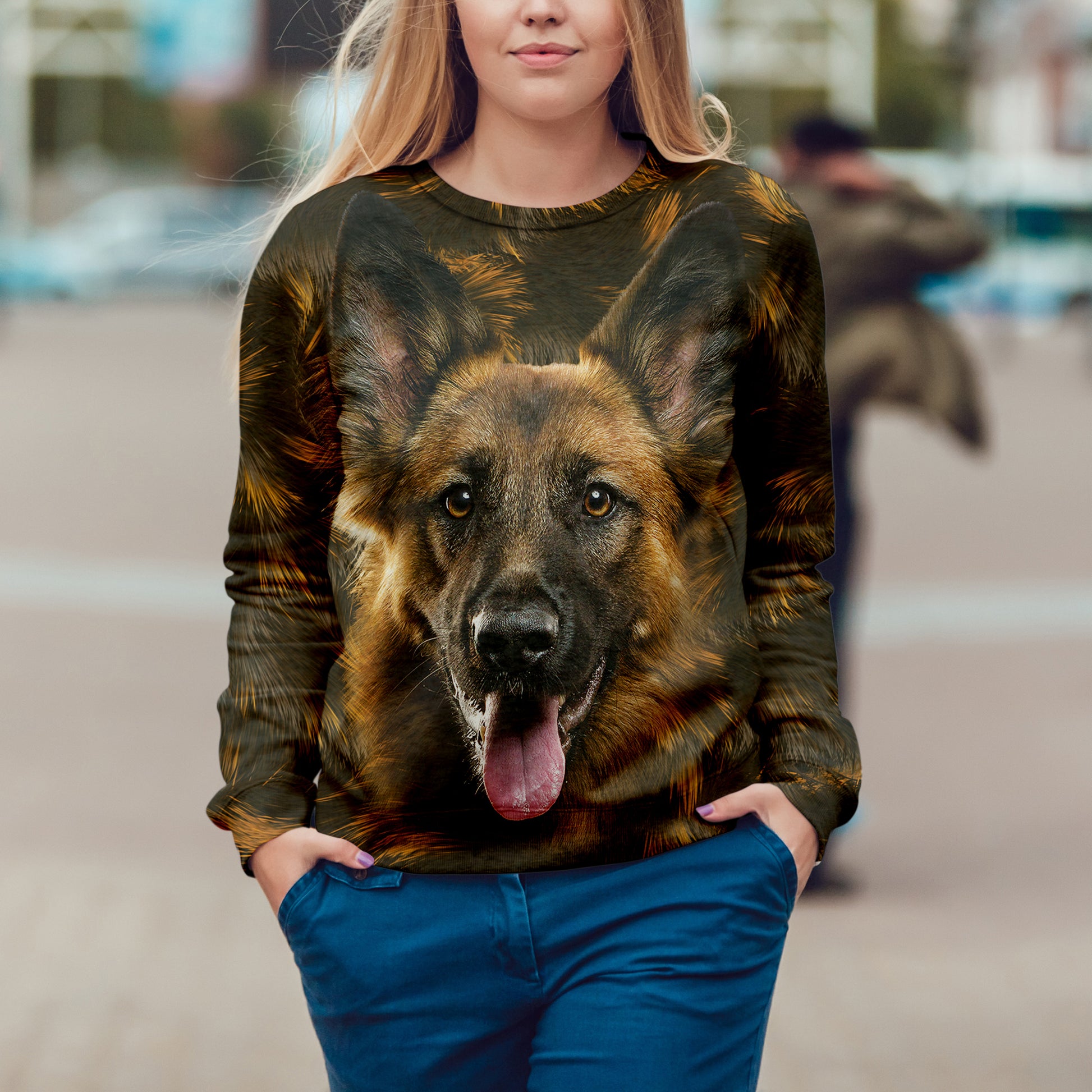 German Shepherd Sweatshirt V1 – follus.com